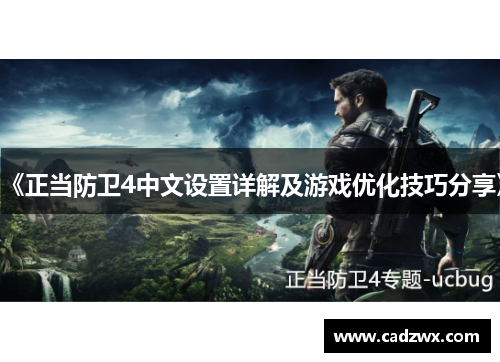 《正当防卫4中文设置详解及游戏优化技巧分享》